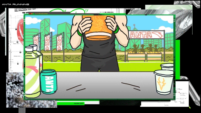 安踏C202 GT 只比他们快一点（图ZMjYyMTM1ODQ4） - 动画/影视 - 站酷设计师vaneLLLLLLL原创素材 - 站酷ZCOOL