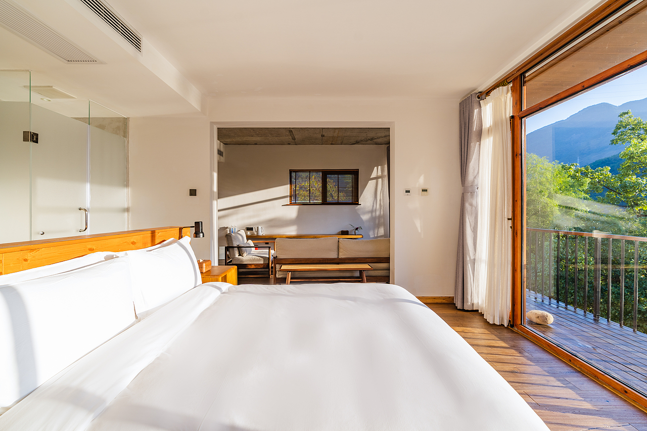 民宿摄影|桐庐芦茨民宿|空间摄影