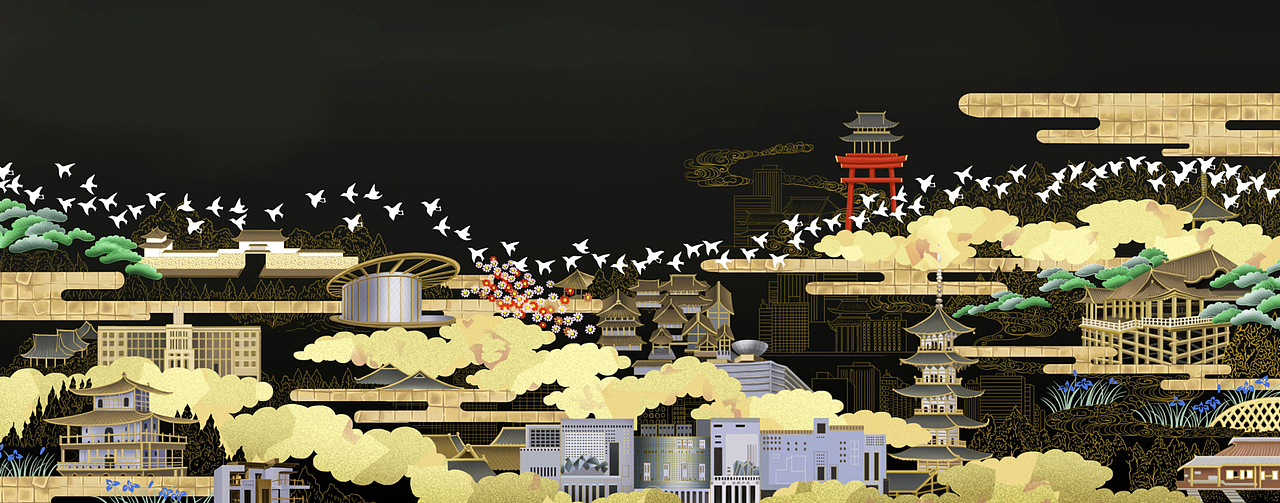 商业插画案例集