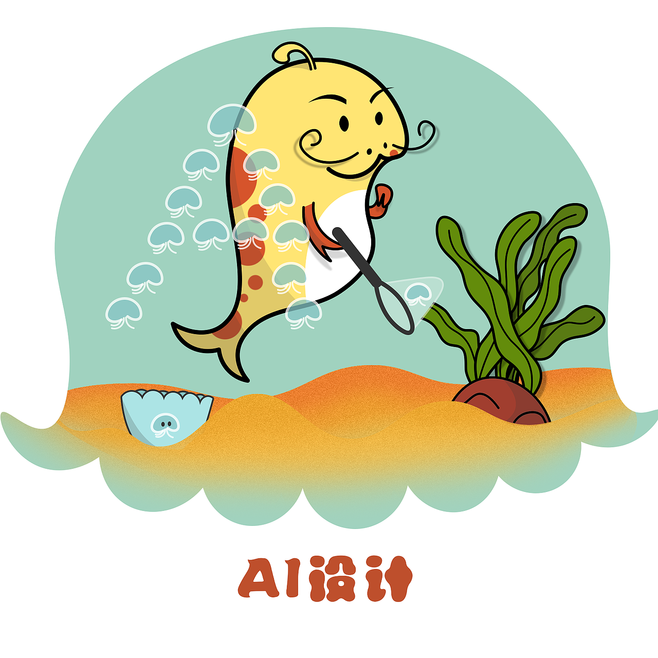 红点子胖河豚（图ZMTU3MTU2ODI0） - 图标 - 站酷设计师头铁不怕锤原创素材 - 站酷ZCOOL