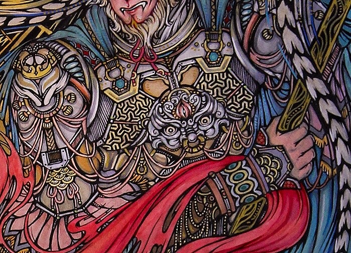 斗法——齐天大圣vs哪吒三太子