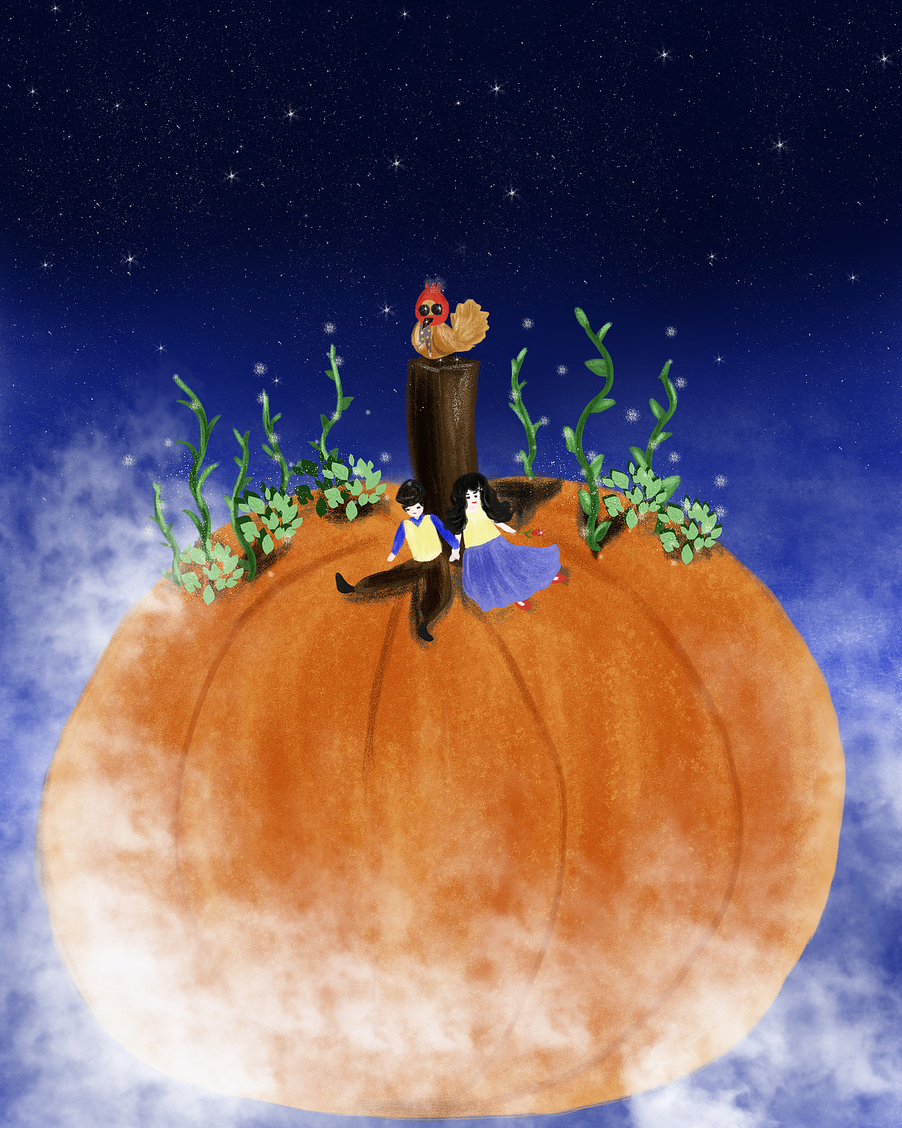 感恩节海报（图ZMjMyODgzNTAw） - 创作习作 - 站酷设计师酥酥大老虎原创素材 - 站酷ZCOOL