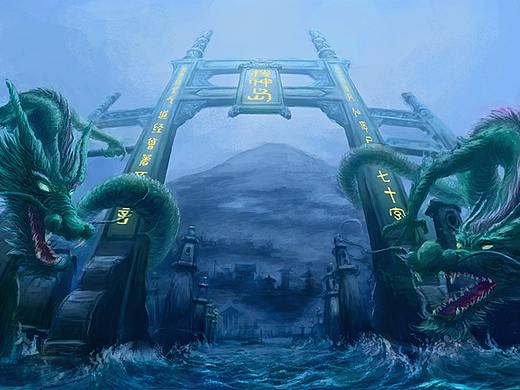 搜神岛——入口