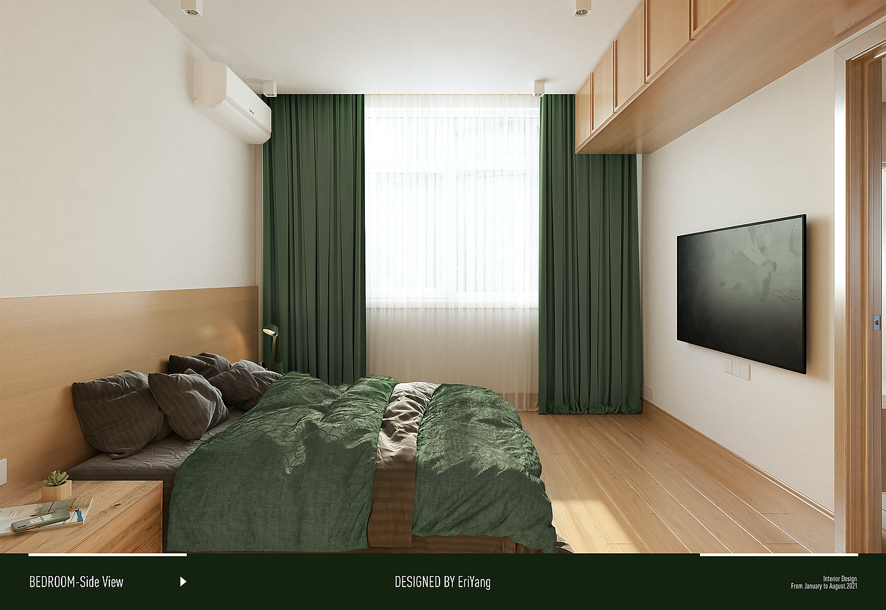 全屋简约效果图表现|MY HOUSE|FIRST VISION（图ZMjY2MzMwNTY0） - 家装设计 - 站酷设计师EriYang阿力原创素材 - 站酷ZCOOL