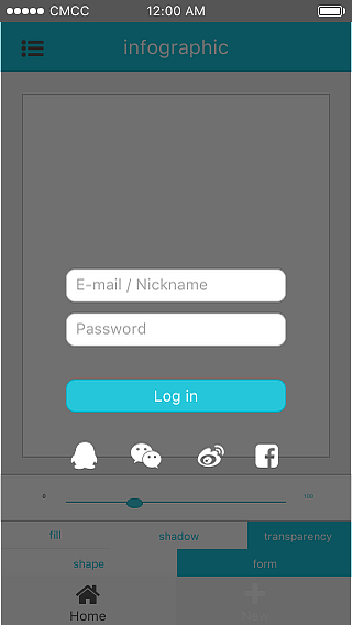 infographic移动端原创设计