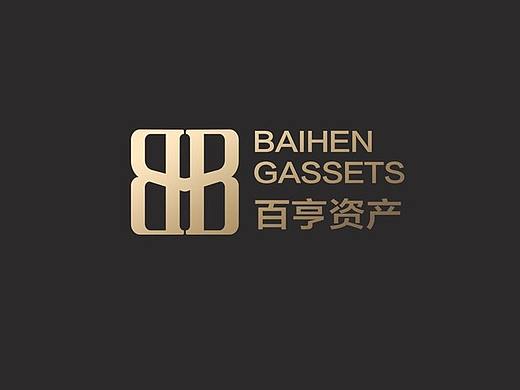 百亨资产标志设计