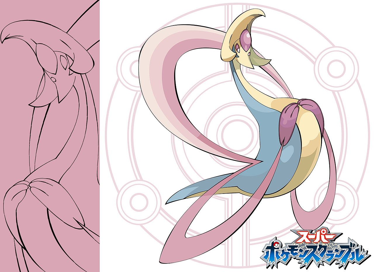 鼠绘插画-pokemon宠物小精灵最强领域(口袋妖怪/神奇宝贝)_卡斯帕