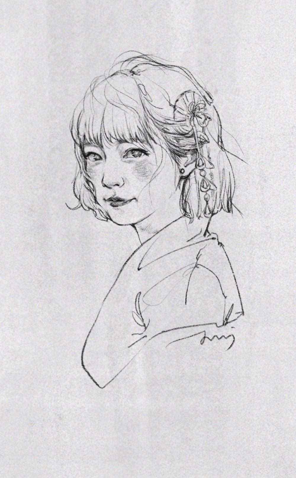 速写（图ZMTk0NTE1Mjgw） - 绘画 - 站酷设计师金没劲原创素材 - 站酷ZCOOL