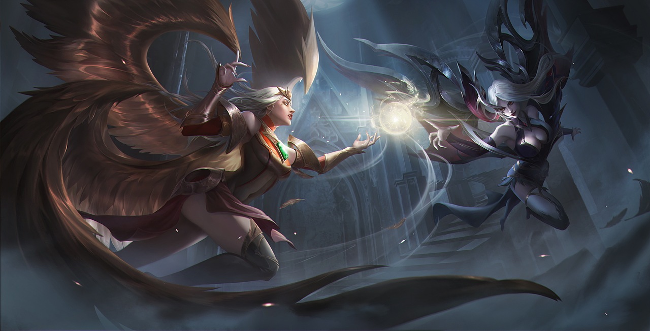 莫甘娜与凯尔的正义之战