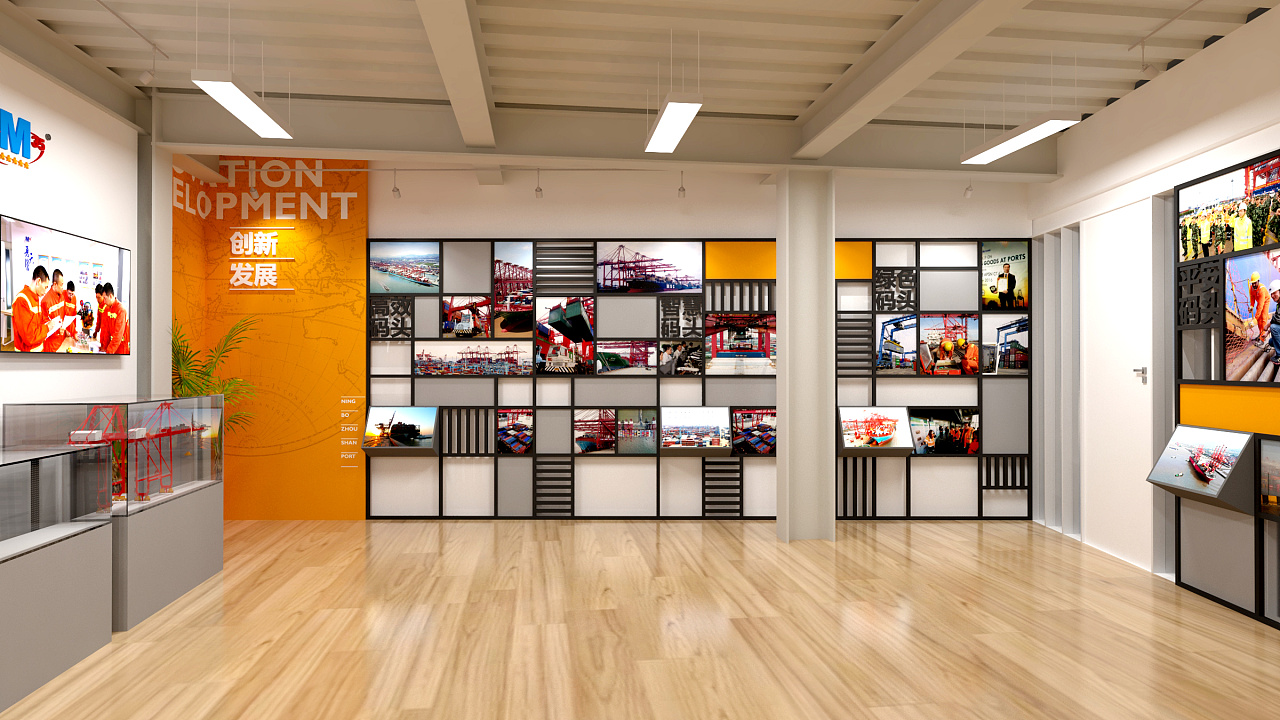 宁波港三期码头创新工作室