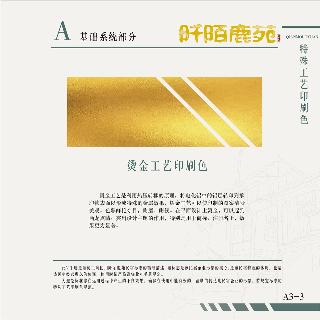毕业设计  民宿VI设计