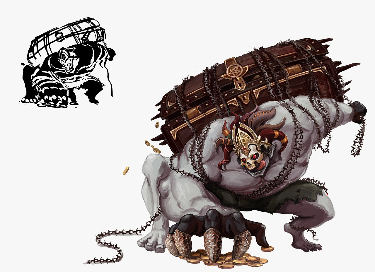 暴虐七宗罪（图ZMTk0OTkwMTA0） - 概念设定 - 站酷设计师dog723原创素材 - 站酷ZCOOL