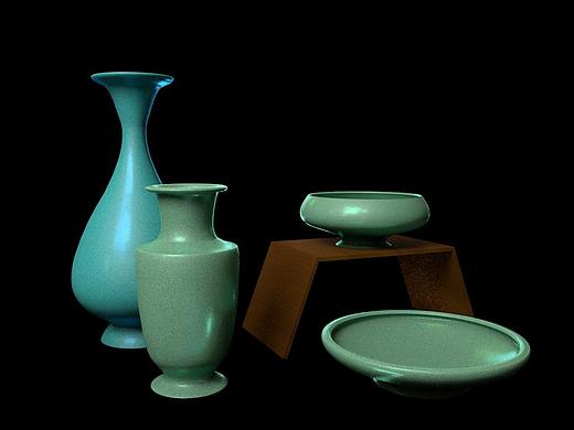 瓷器建模练习玩