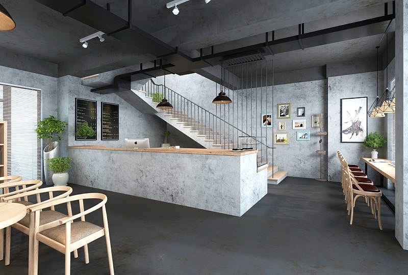 书店设计（图ZOTU0OTkyMDQ=） - 家装设计 - 站酷设计师itonydesign原创素材 - 站酷ZCOOL