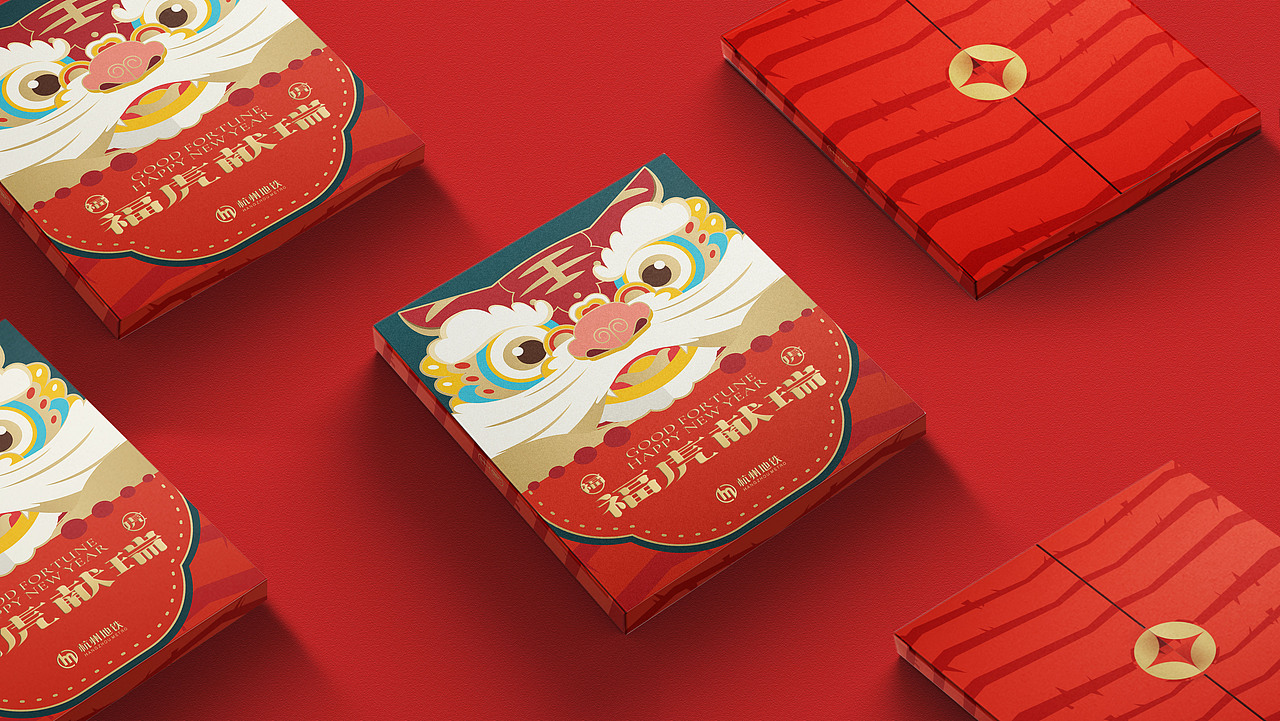 虎年礼盒 | 福虎送瑞