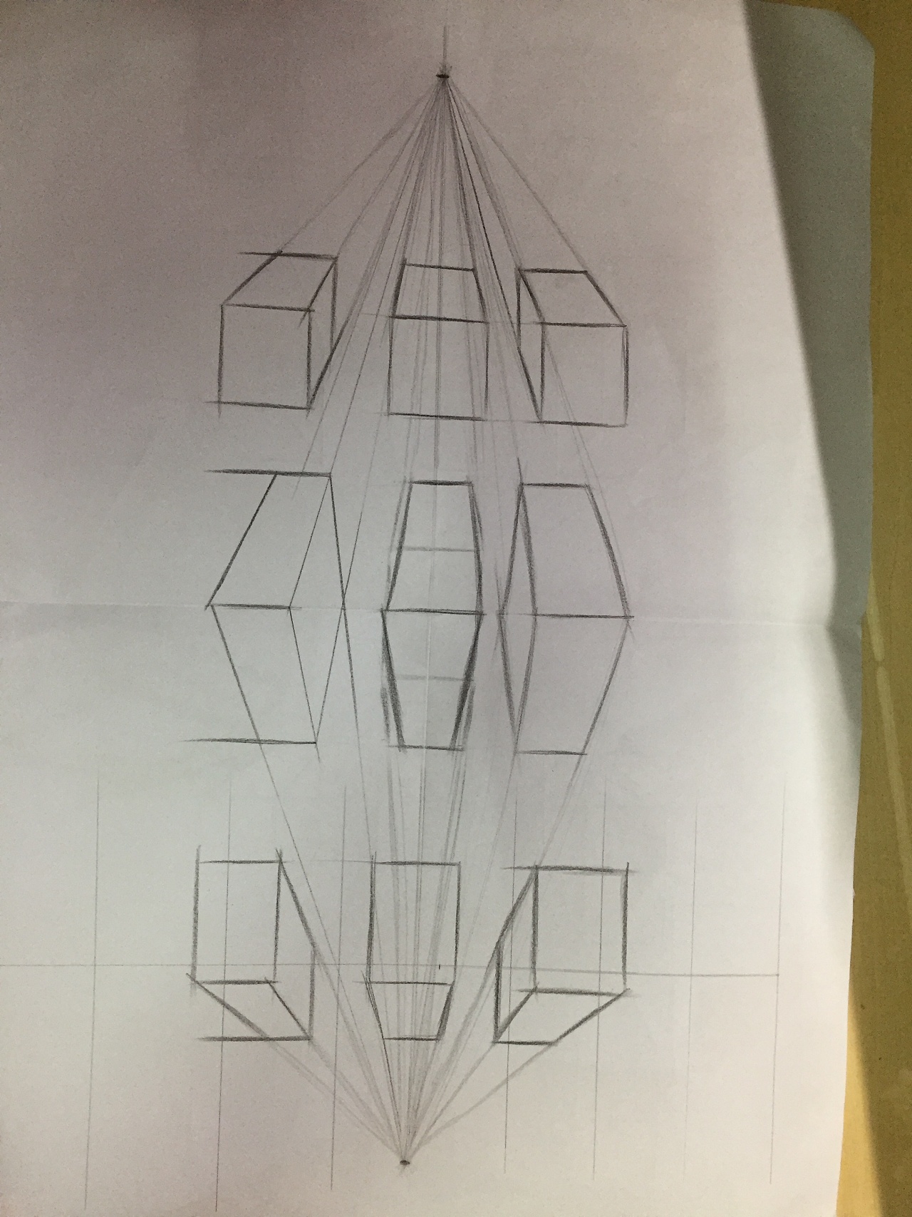 9月5日倒角与透视练习