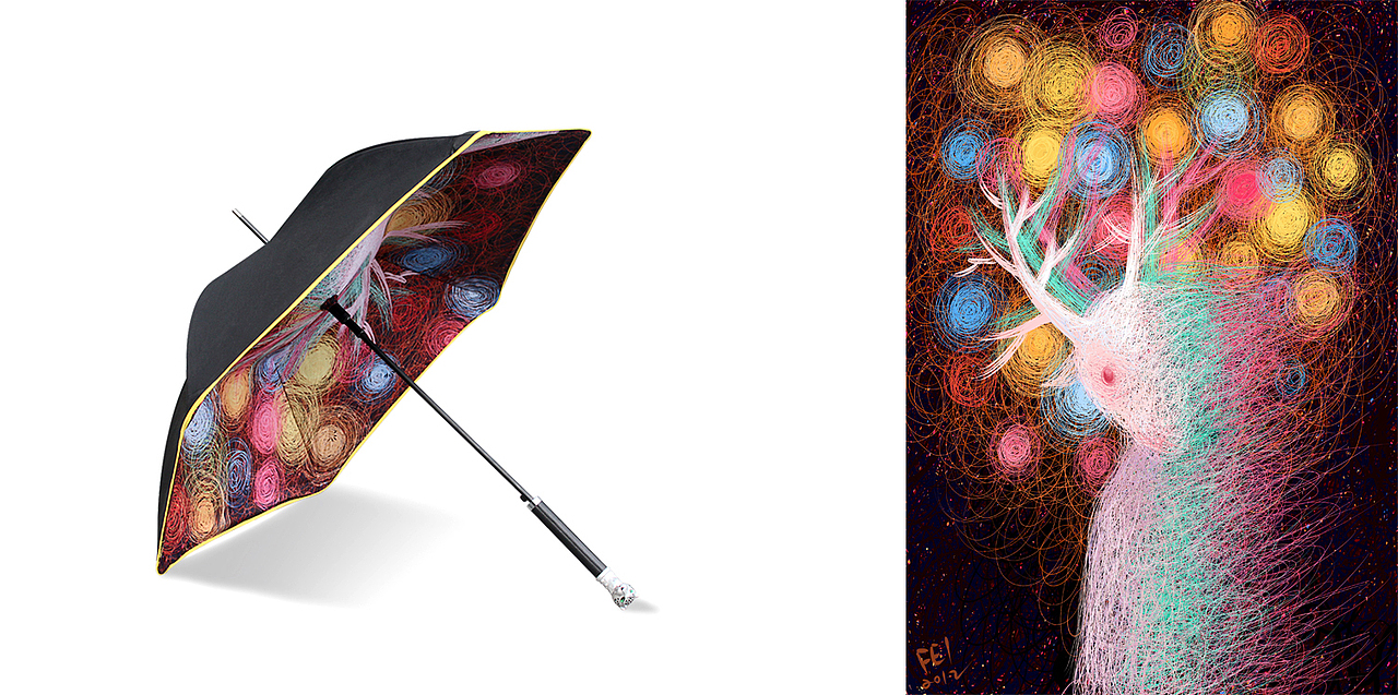 晴雨伞设计【Myfun晴雨伞 x FEI】（图ZNDkzMjUyNDg=） - 生活用品 - 站酷设计师feii原创素材 - 站酷ZCOOL