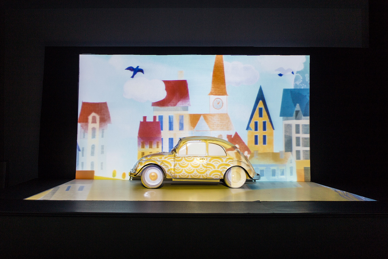 3D Mapping on car｜ 小甲壳（图ZODUxNzI5MTY=） - 其他影视 - 站酷设计师BICKY碧贝罗原创素材 - 站酷ZCOOL