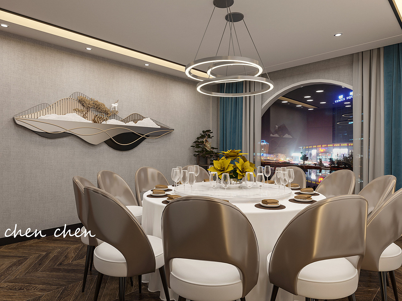 星夜设计||民族餐厅||享受隐于市的慵懒时光