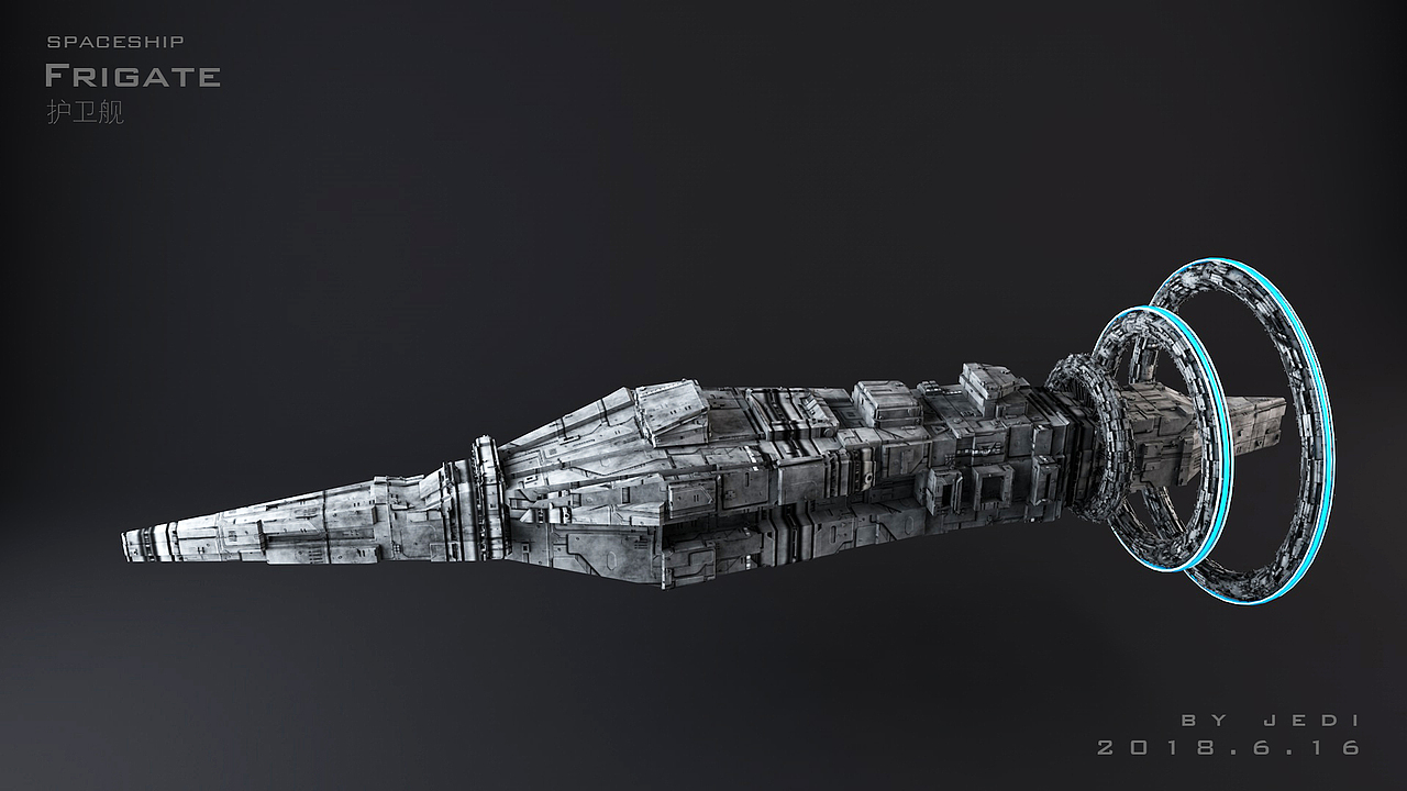 “我们的目标是星辰大海”星际舰队建模练习（图ZMTE4MzY4MDQw） - 机械/交通 - 站酷设计师Jedi何原创素材 - 站酷ZCOOL