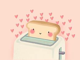 阿司小面包  表情包