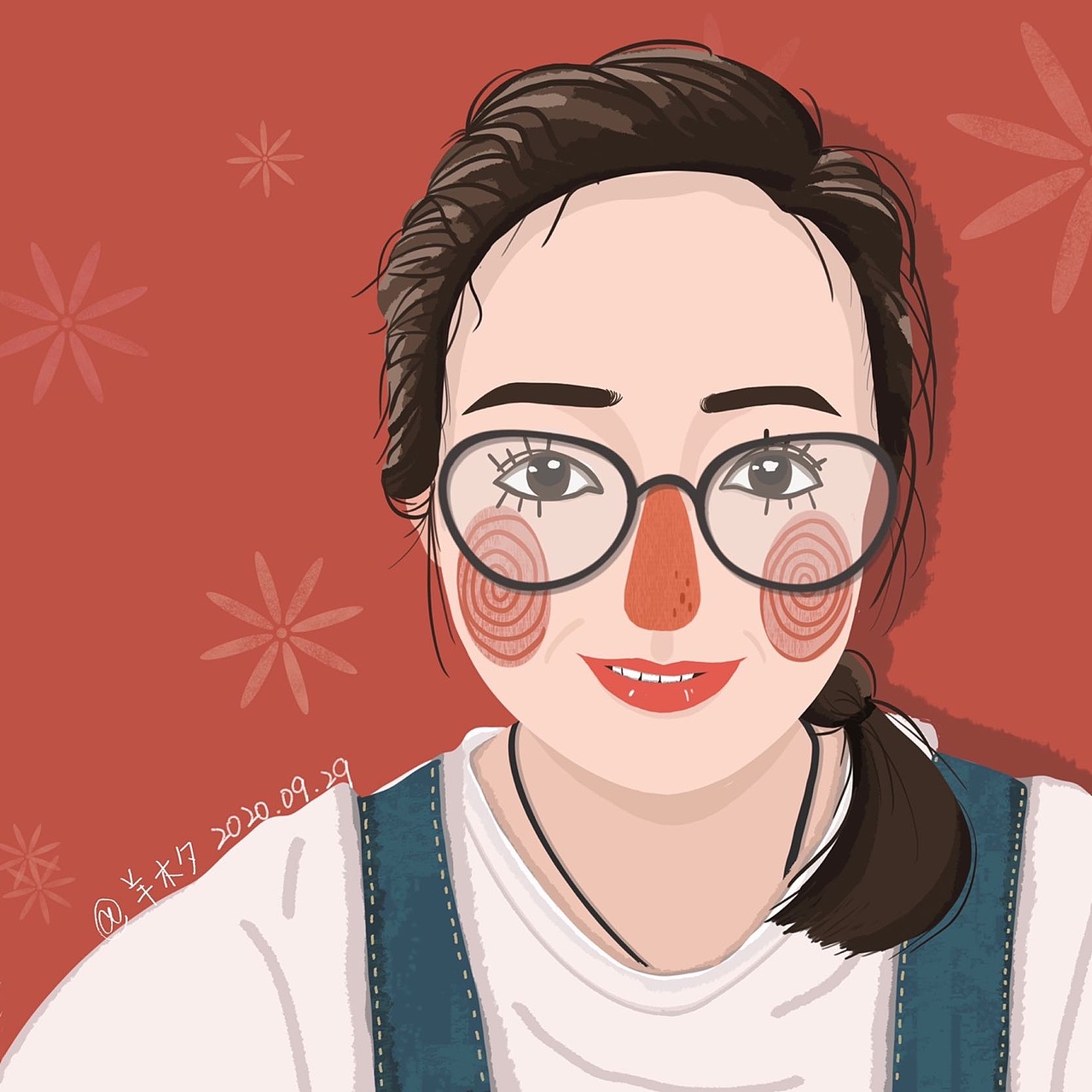 日常小头像（图ZMjU2NjcwOTEy） - 创作习作 - 站酷设计师羊木夕YMX原创素材 - 站酷ZCOOL