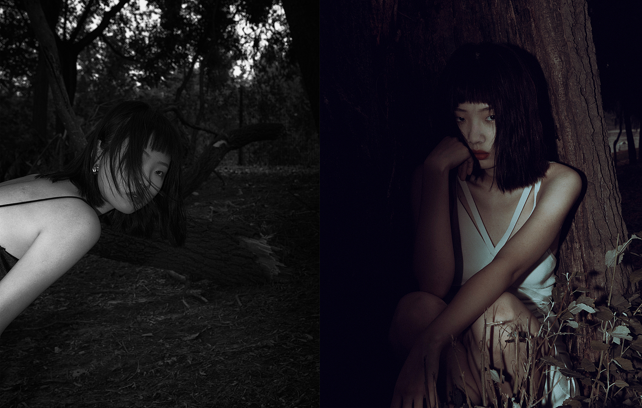 情绪人像（图ZMjc0NDE3NDky） - 人像摄影 - 站酷设计师龙嘉嘉原创素材 - 站酷ZCOOL