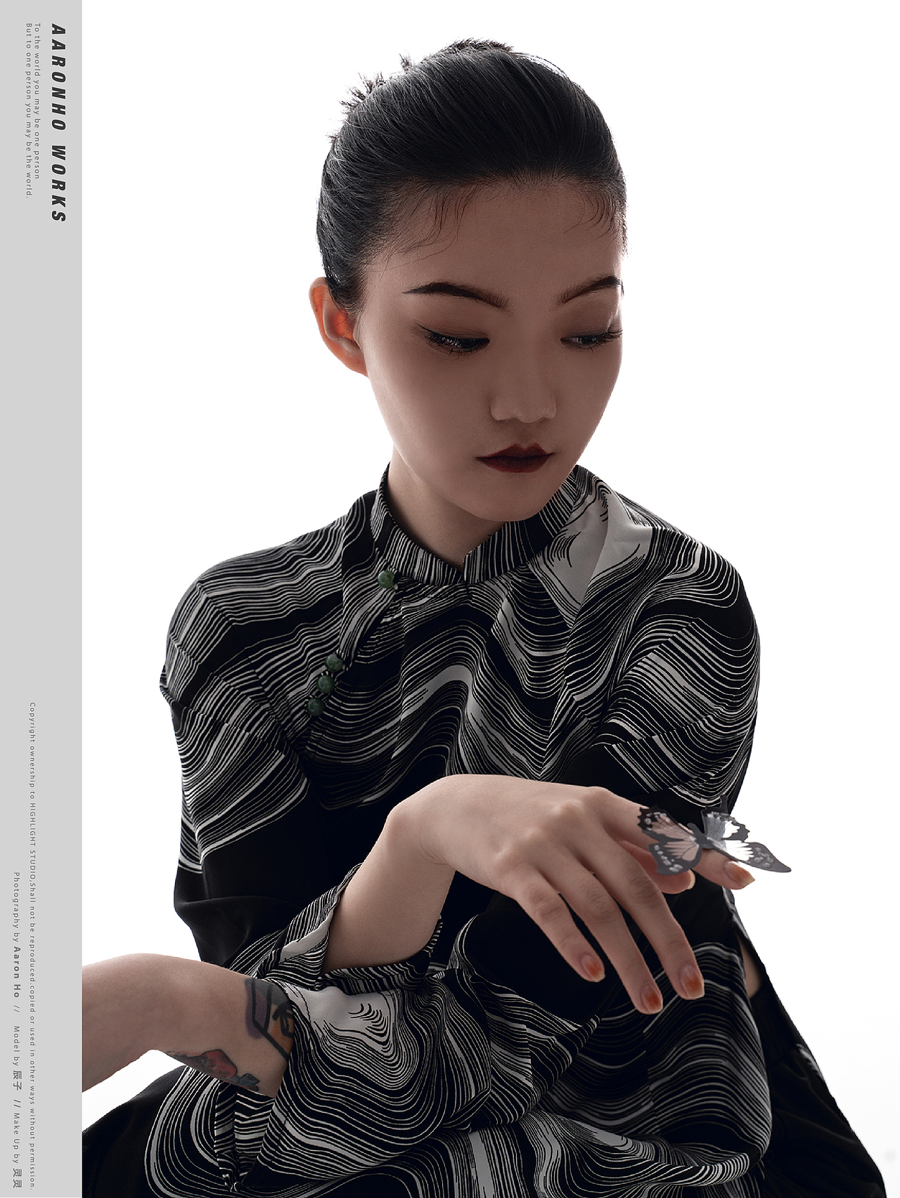 重庆新中式肖像写真约拍 | 传统国风东方美