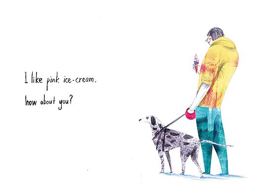 People & Dogs in Colour