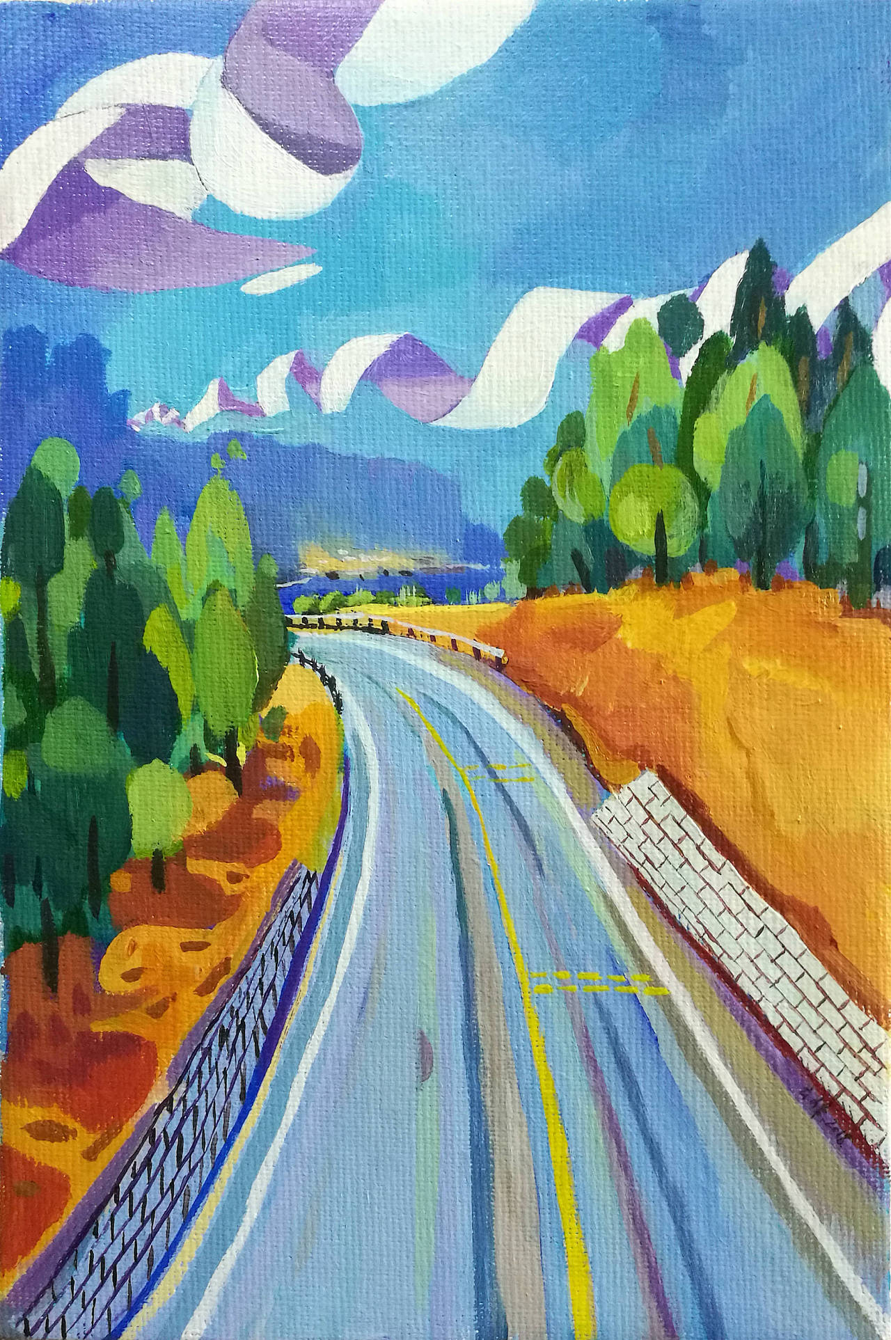 边走边画风景无限