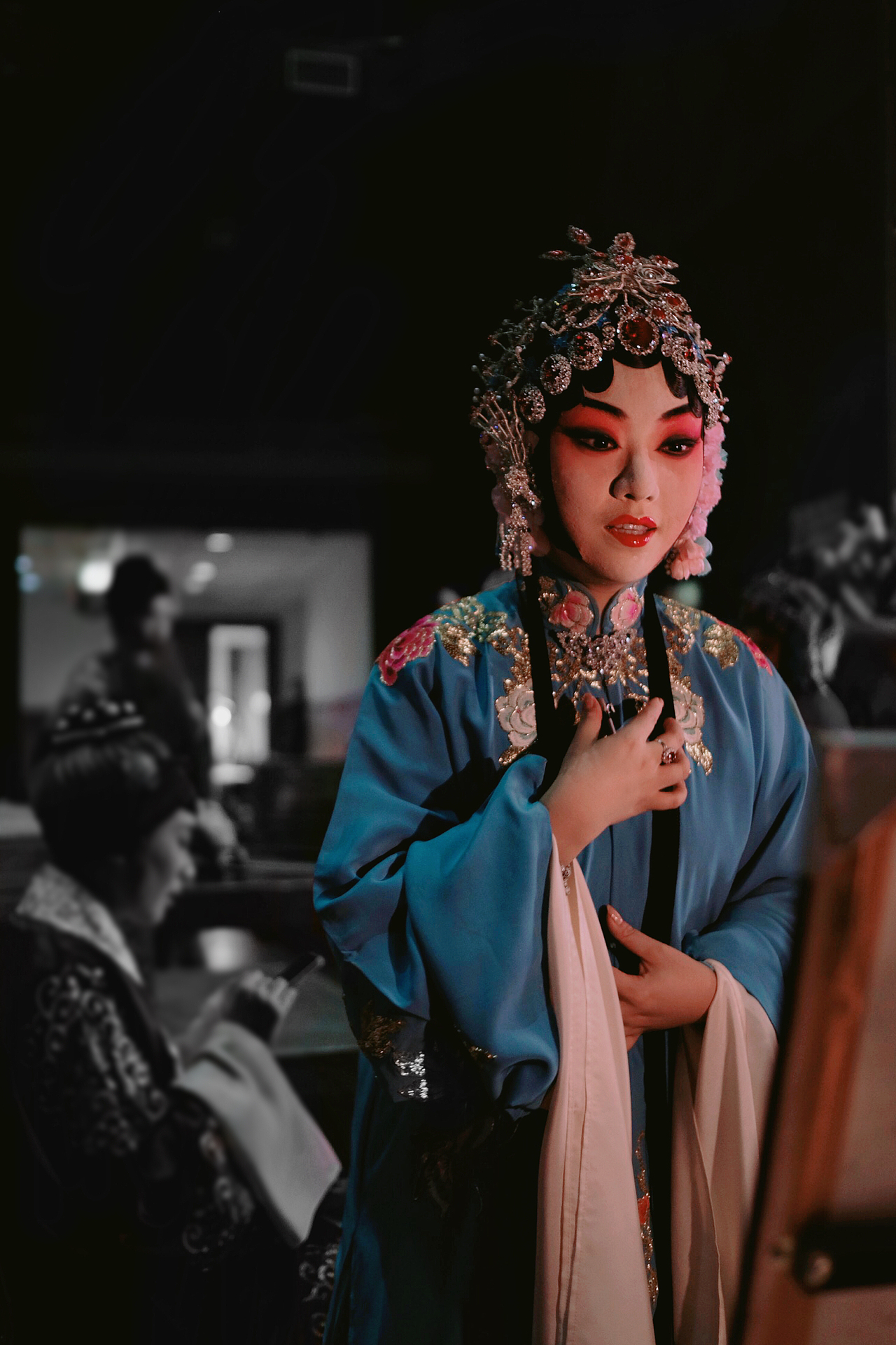 《凤还巢》后台（图ZMTQwNzE2NzQw） - 人像摄影 - 站酷设计师蝉之Fairy原创素材 - 站酷ZCOOL