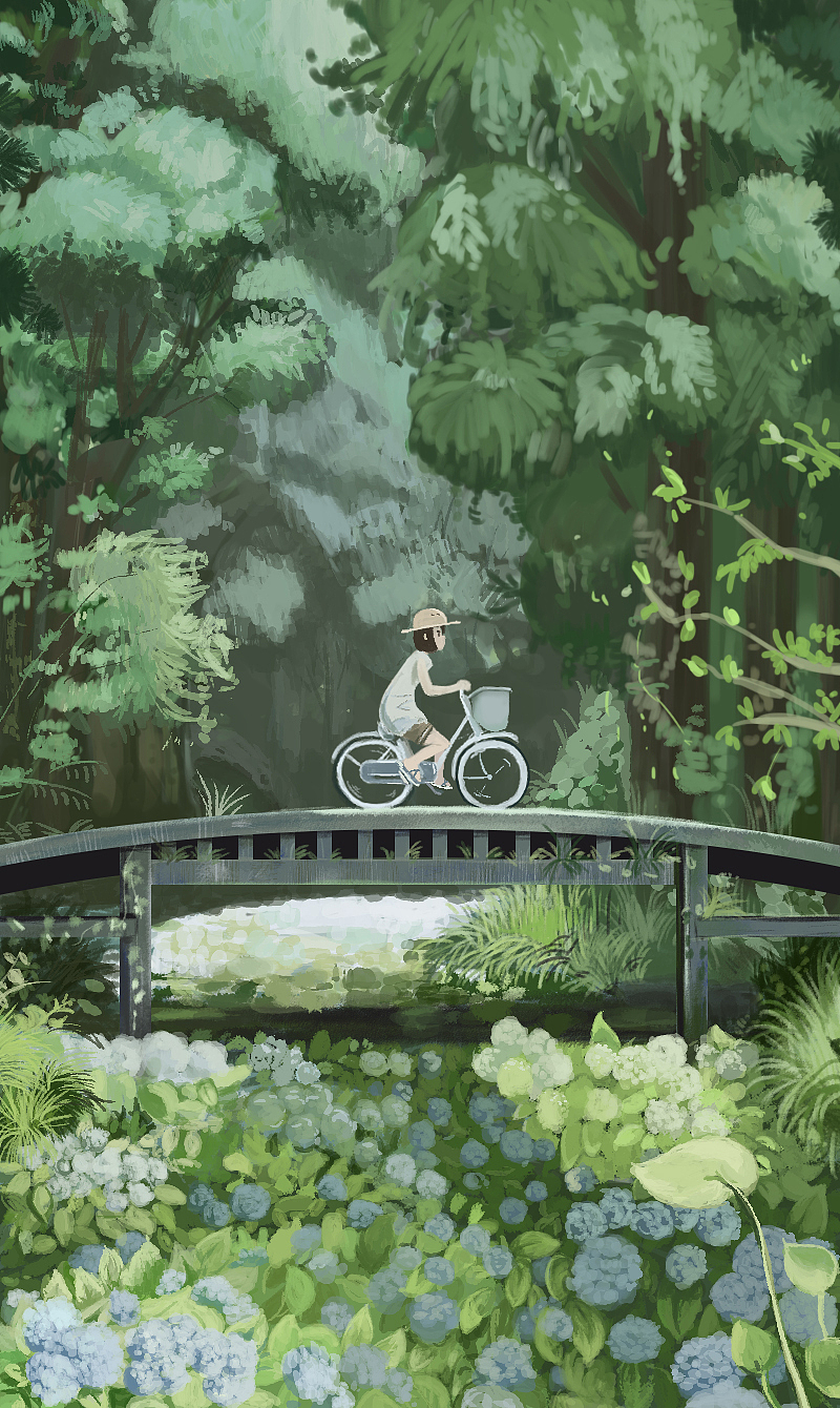 插画练习（图ZMjE5NTIzNDY0） - 创作习作 - 站酷设计师Ajin周原创素材 - 站酷ZCOOL