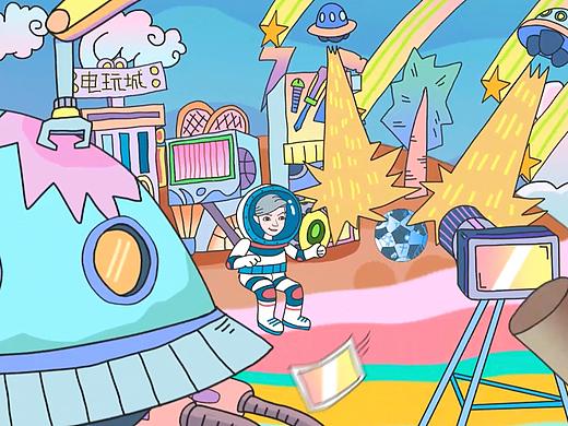腾讯视频综艺《恕我直言》30s动画片头