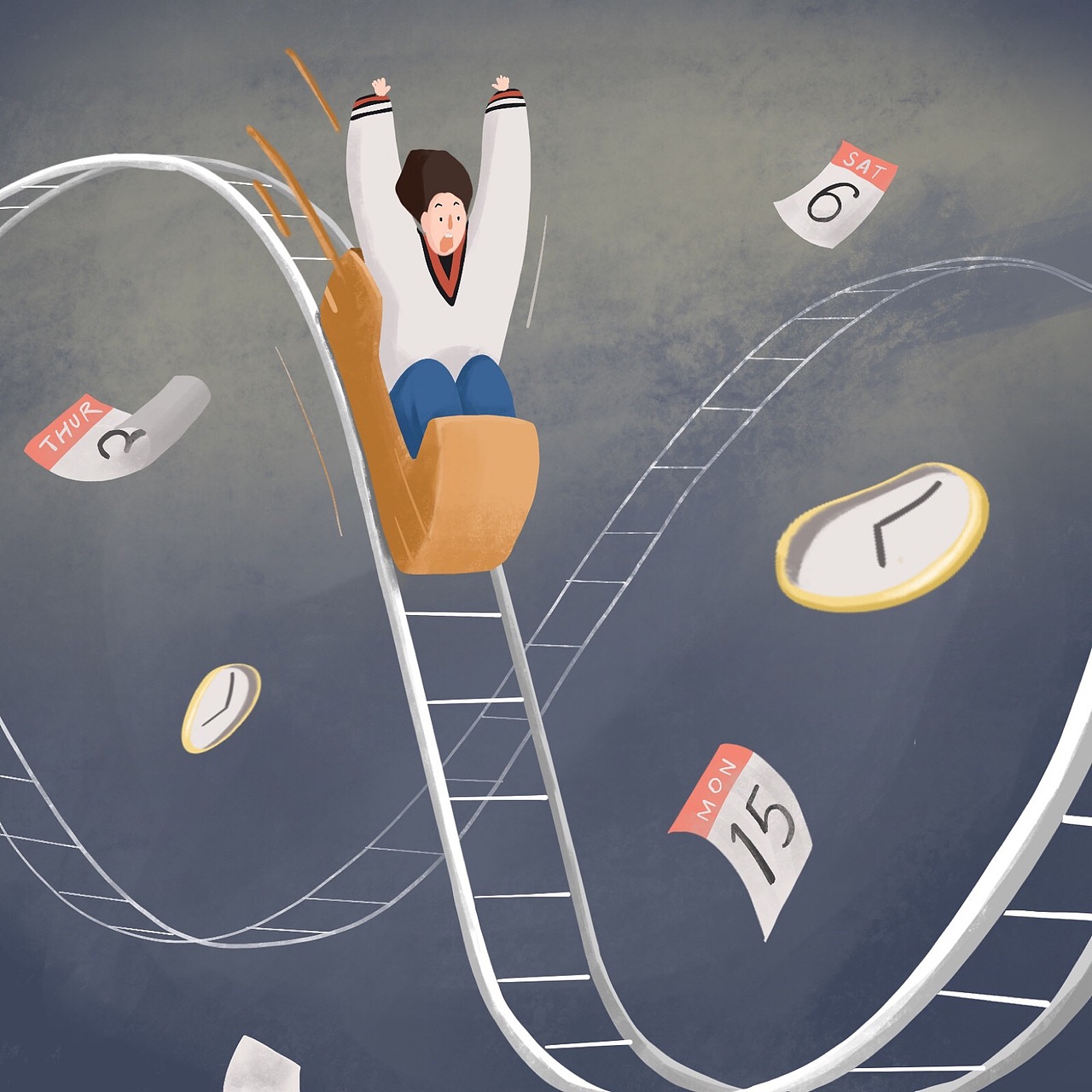 “精心扬帆计划”推广插画（图ZMTc2Nzg4MDgw） - 商业插画 - 站酷设计师RogerChen_原创素材 - 站酷ZCOOL