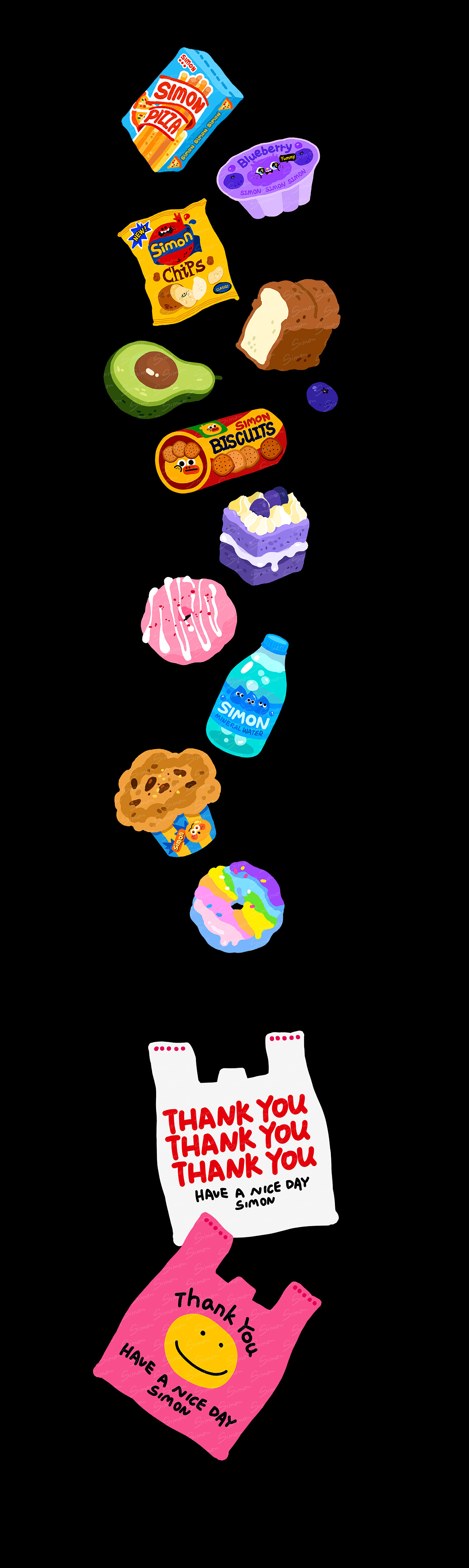 Simon的店第三弹来喽!