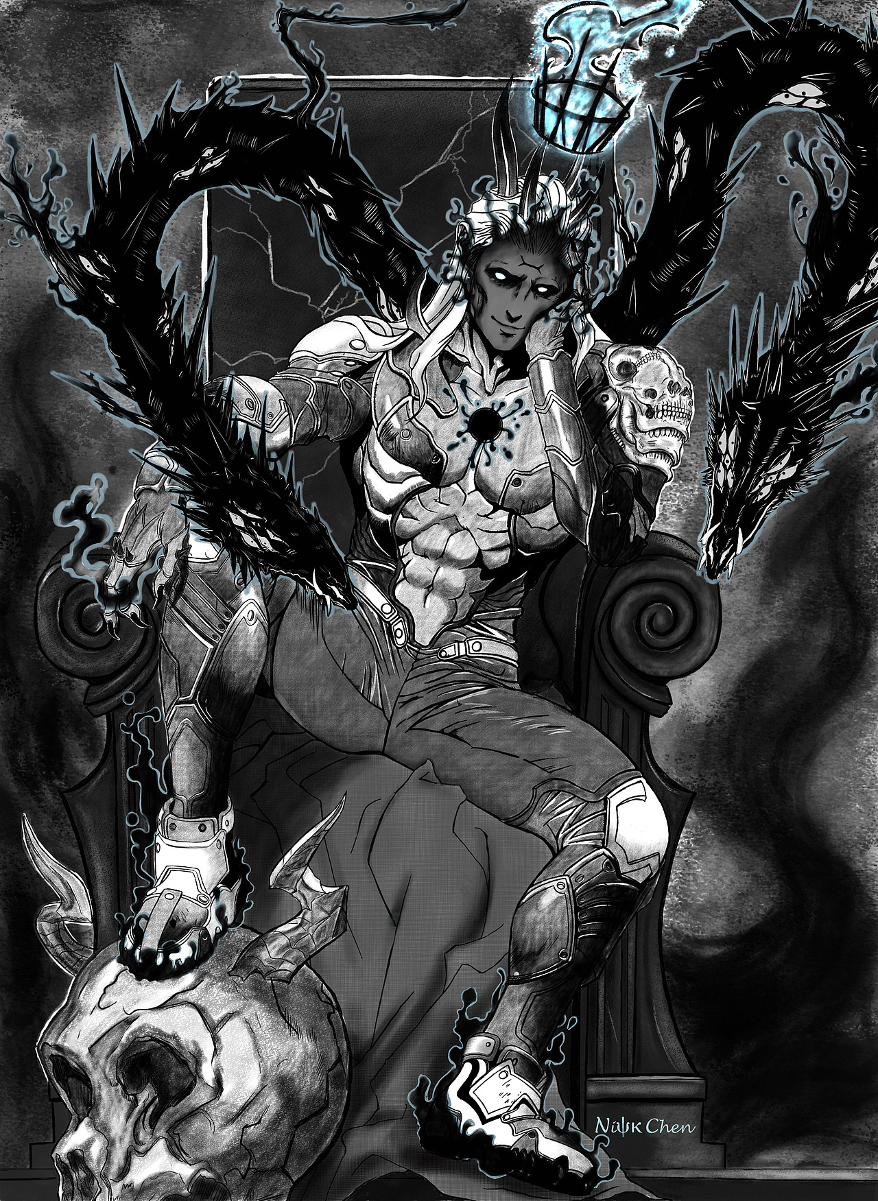 地狱七君主·别西卜(beelzubub)