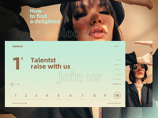 · 地下傳達室 · 網(wǎng)頁版式 ·（個人主頁-ZNTM4OTM4MDQ=） - 企業(yè)官網(wǎng) - 站酷設計師方臉大衛(wèi)原創(chuàng)素材 - 站酷ZCOOL