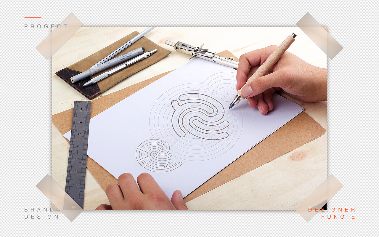 BRAND DESIGN 安米课堂 品牌形象设计（图ZMTQ5MTA4OTI0） - 品牌 - 站酷设计师秦艽Vision原创素材 - 站酷ZCOOL