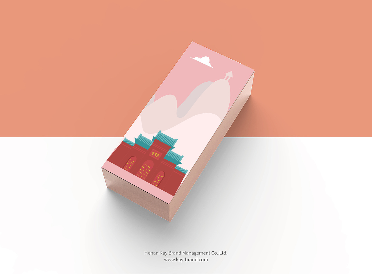 洛阳建筑扁平插画（图ZMjM2NjI2MjE2） - 创作习作 - 站酷设计师洛亦丶原创素材 - 站酷ZCOOL