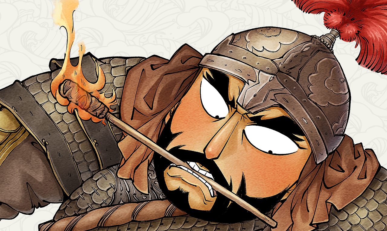 q水浒—52地轴星-轰天雷-凌振