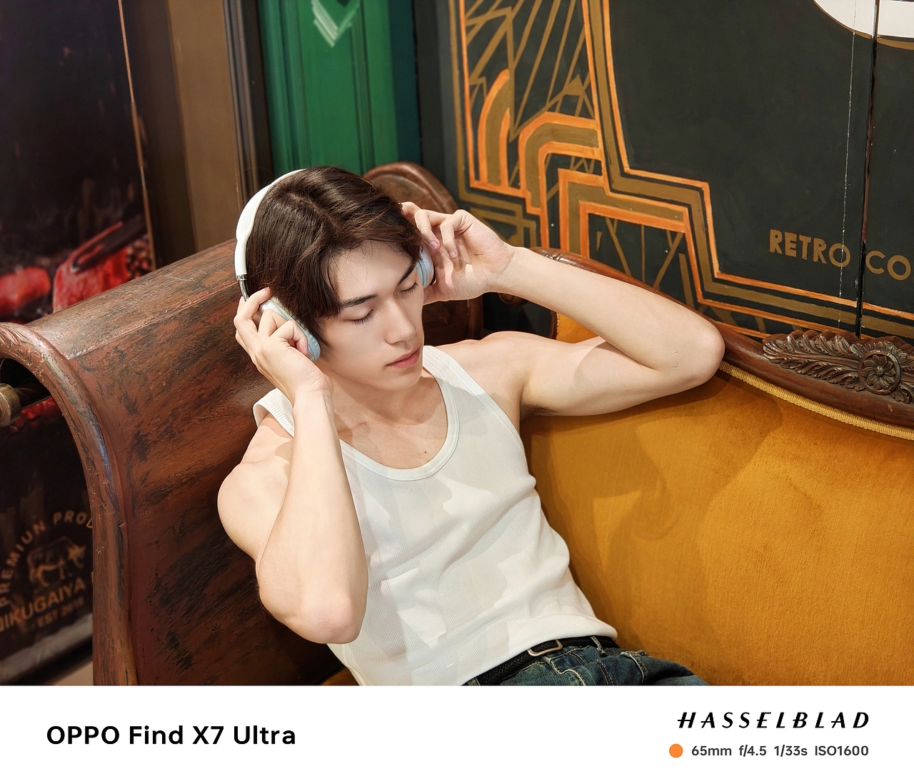 手机摄影 美式复古 OPPO