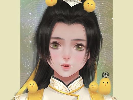一套剑三萝莉的头像
