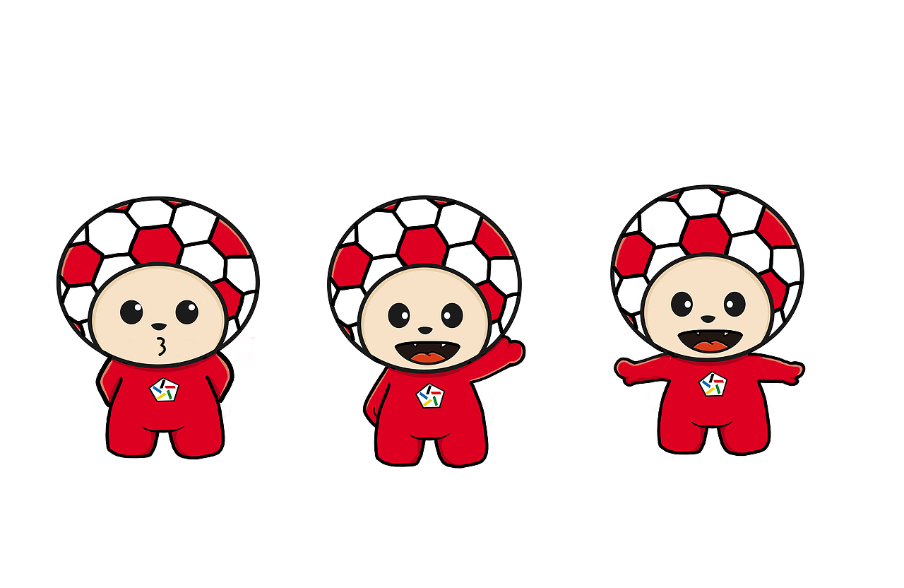 吉祥物的表情及动作