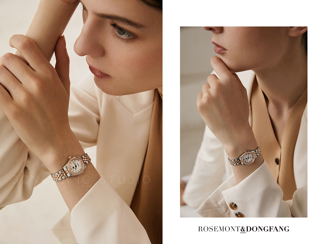 ROSEMONT 品牌首饰拍摄 #东方摄影