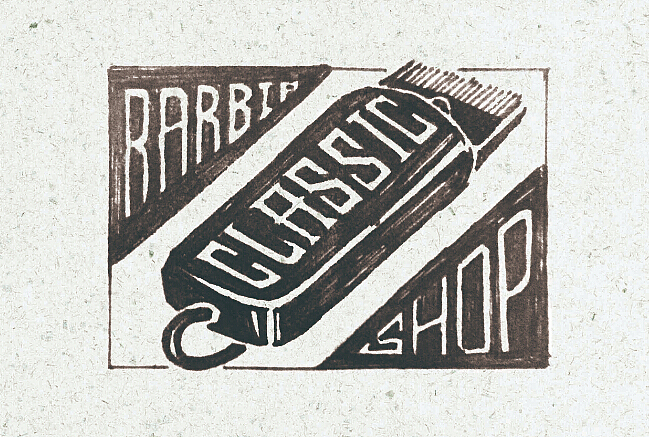 Classic Barbir shop.（图ZMjY3OTI4ODA=） - 图案 - 站酷设计师lsh423620660原创素材 - 站酷ZCOOL
