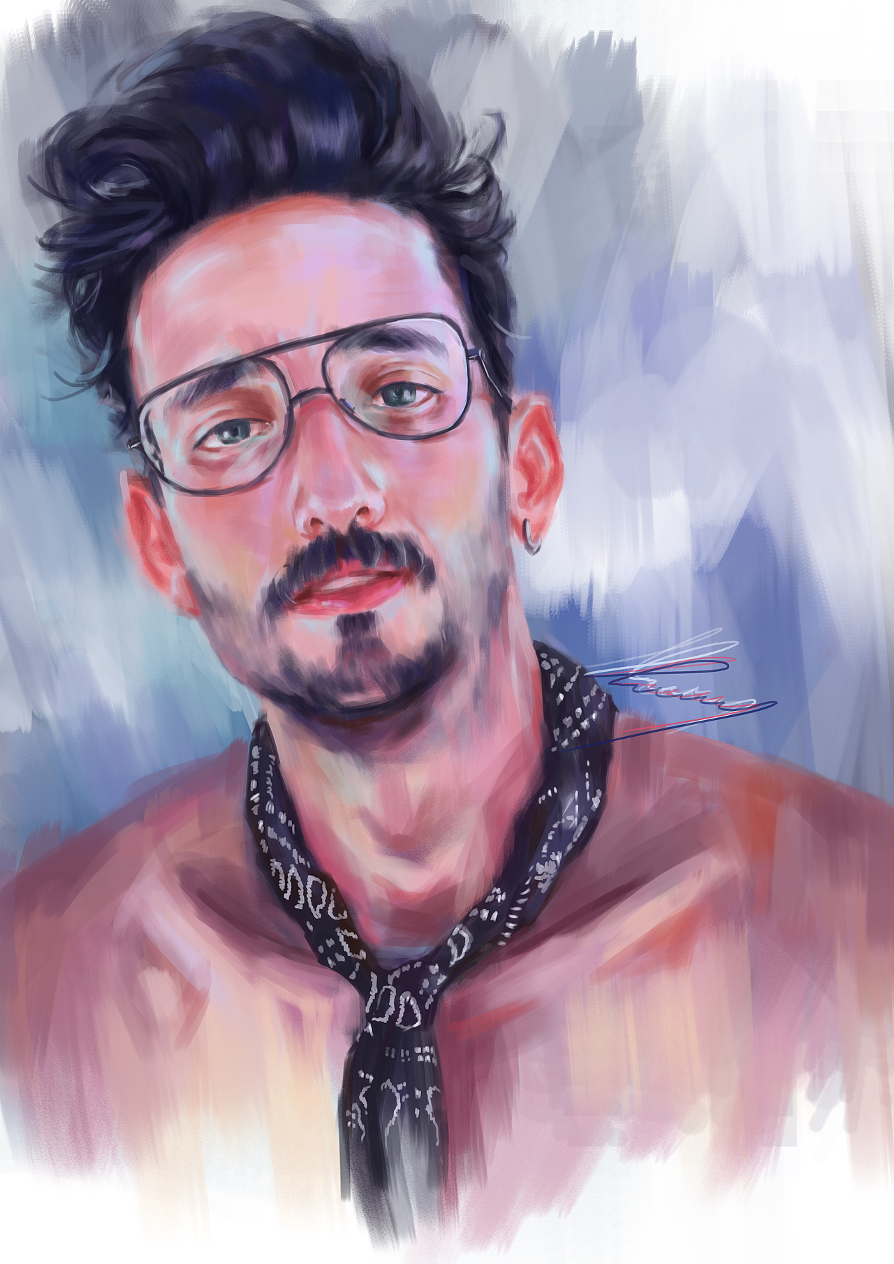 厚涂男人|动漫|单幅漫画|samuel_s_原创作品-站酷zcool