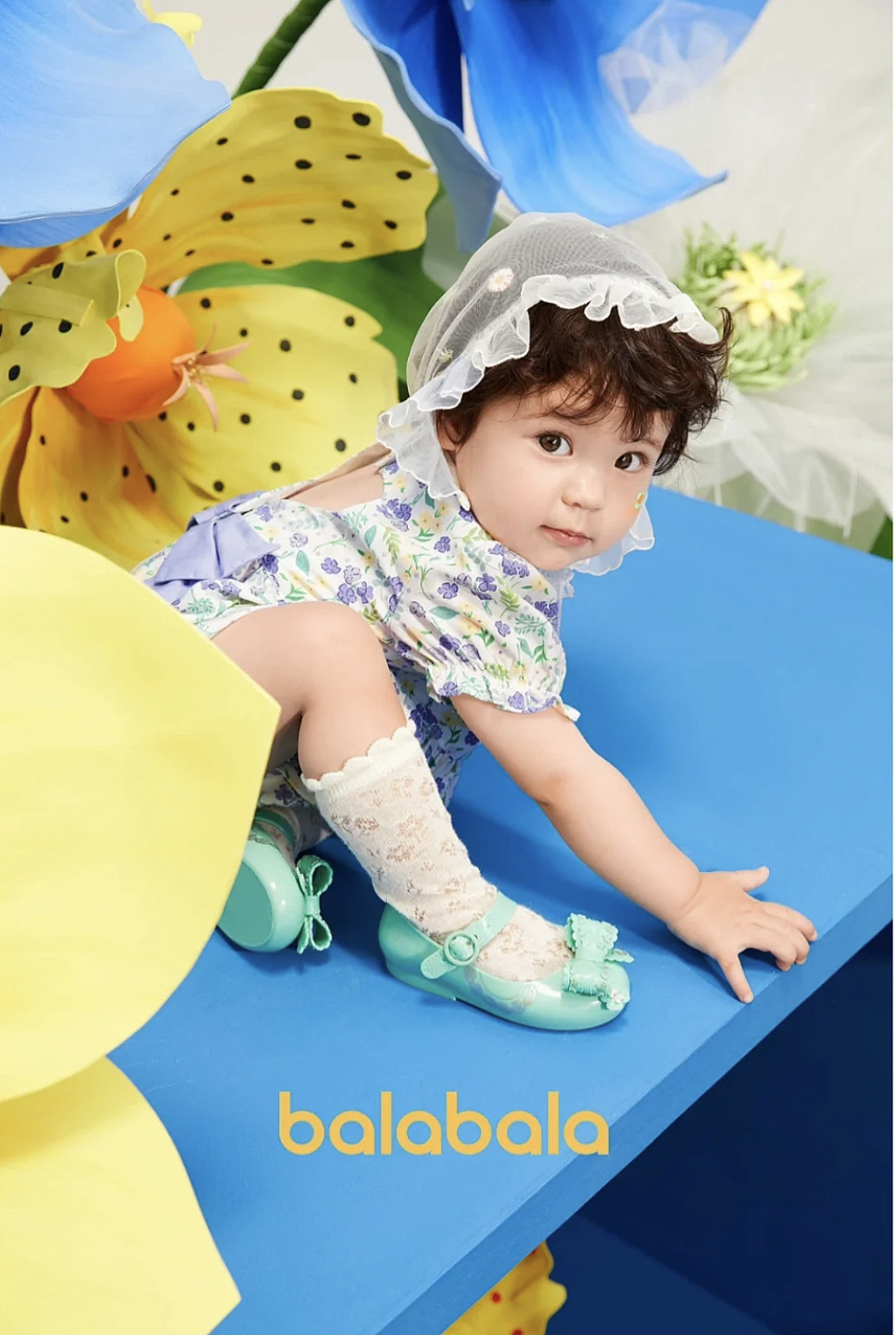 balabala童装618主题拍摄第二弹“怪”好看