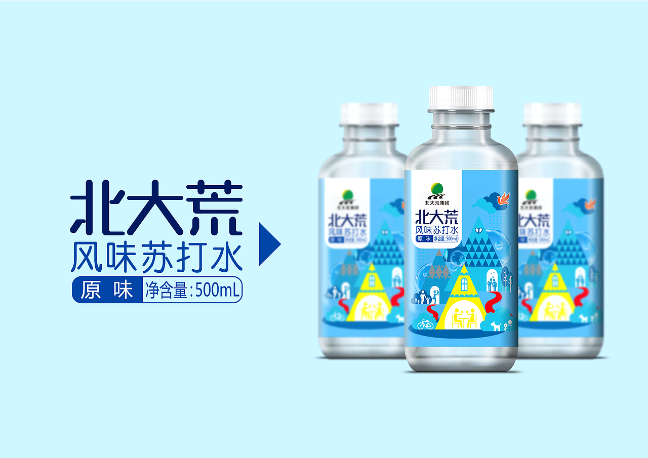 北大荒风味苏打水
