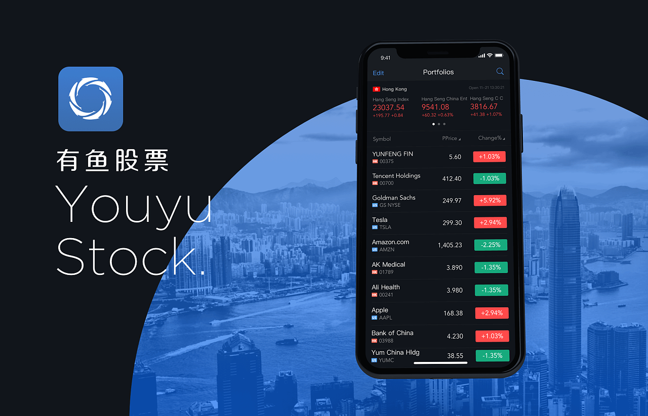 有鱼股票app —一站式港美股交易平台