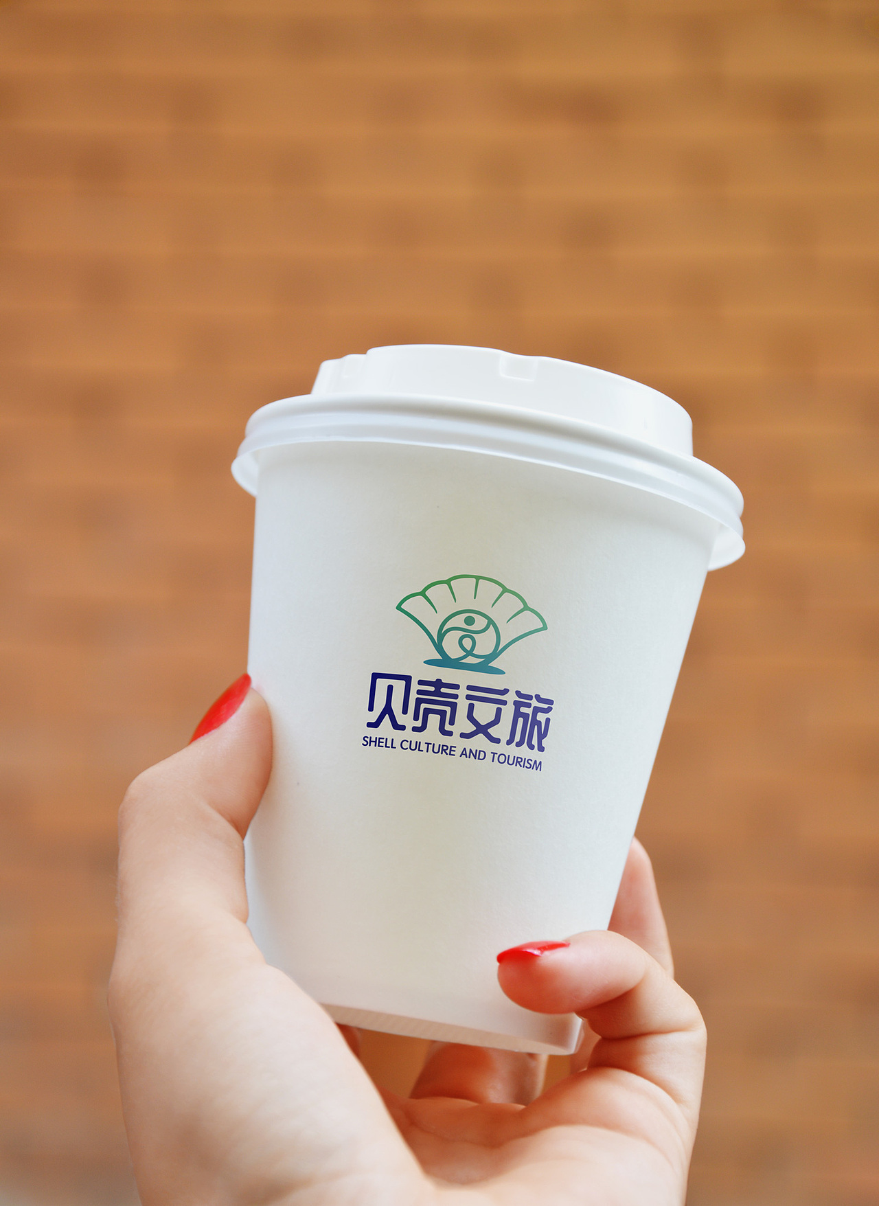 贝壳文旅标志设计，文创logo设计，旅游策划公司标志vi（图ZMjYwMzY5MTcy） - Logo - 站酷设计师标志设计师KK原创素材 - 站酷ZCOOL